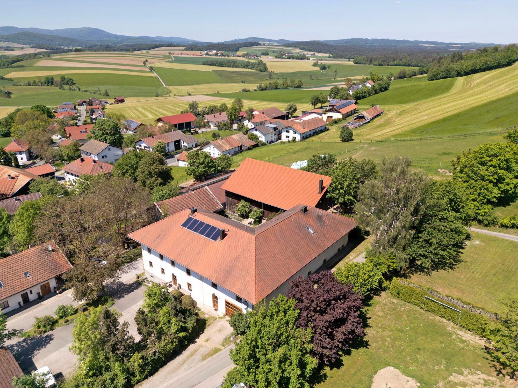 Ferienhof Schuetz Eschlkam Eksteriør bilde